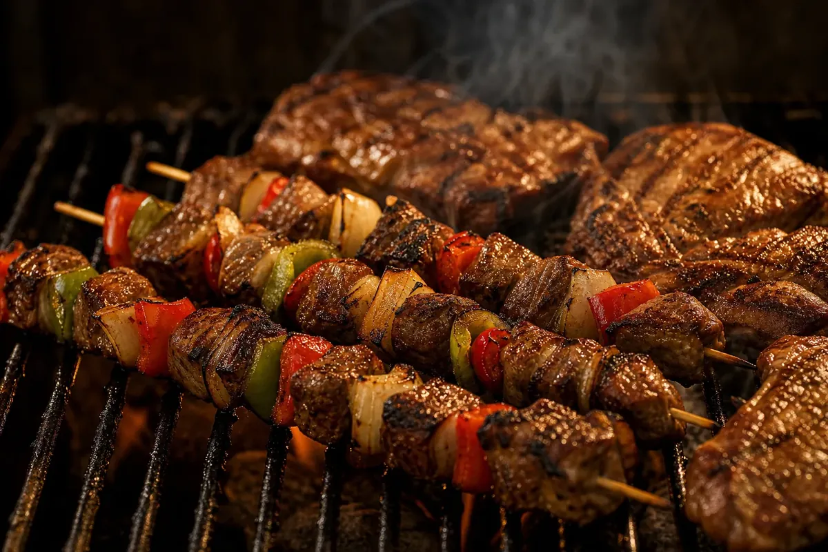 Gegrilde producten