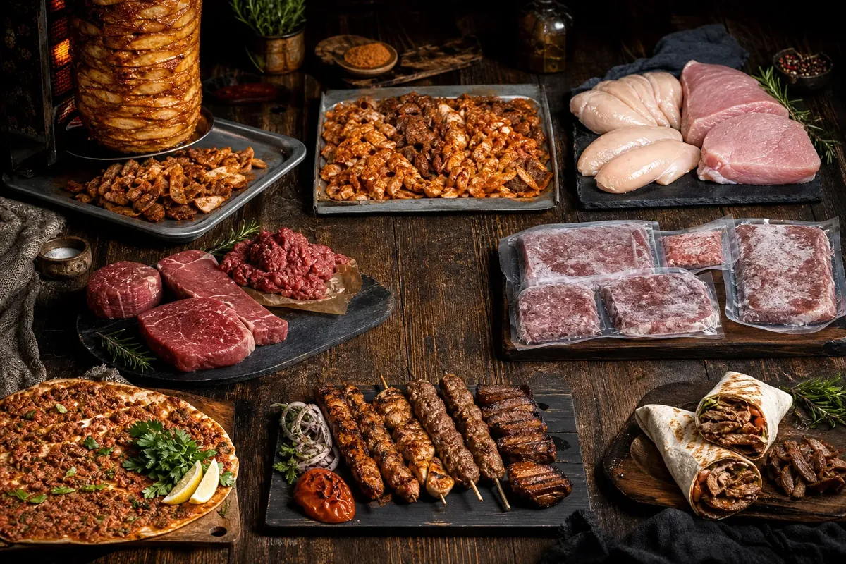 Ayat Food premium Halal productassortiment